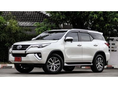 2018  TOYOTA FORTUNER 2.8 4WD
